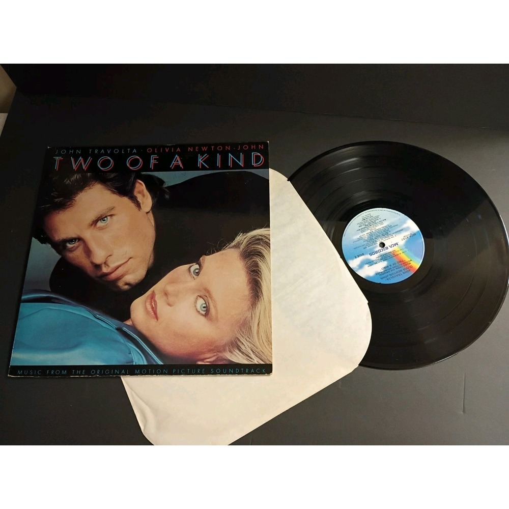 John Travolta & Olivia Newton-John Two of a Kind LP Vinyl 12" 33 RPM MCA